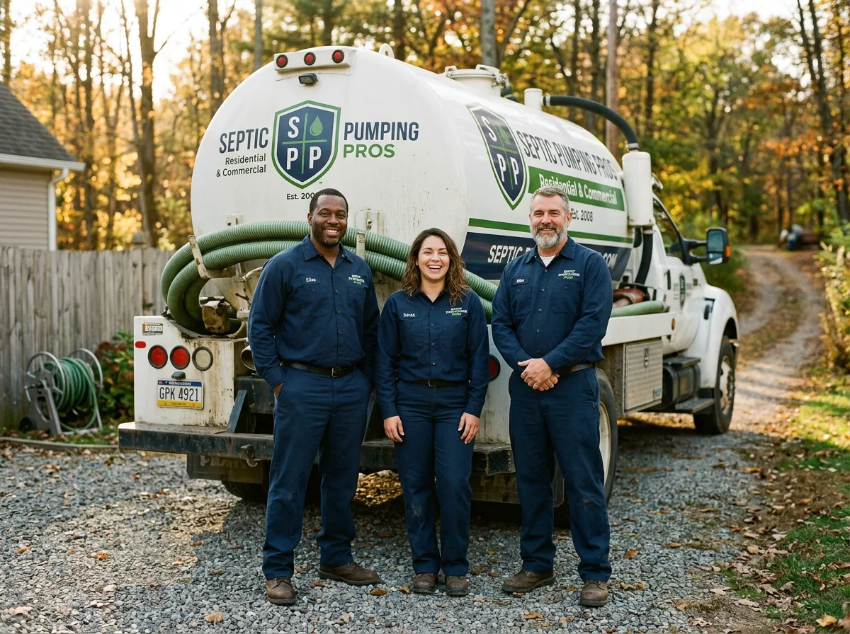 Septic Tank Pumping company in Cuthbert, GA